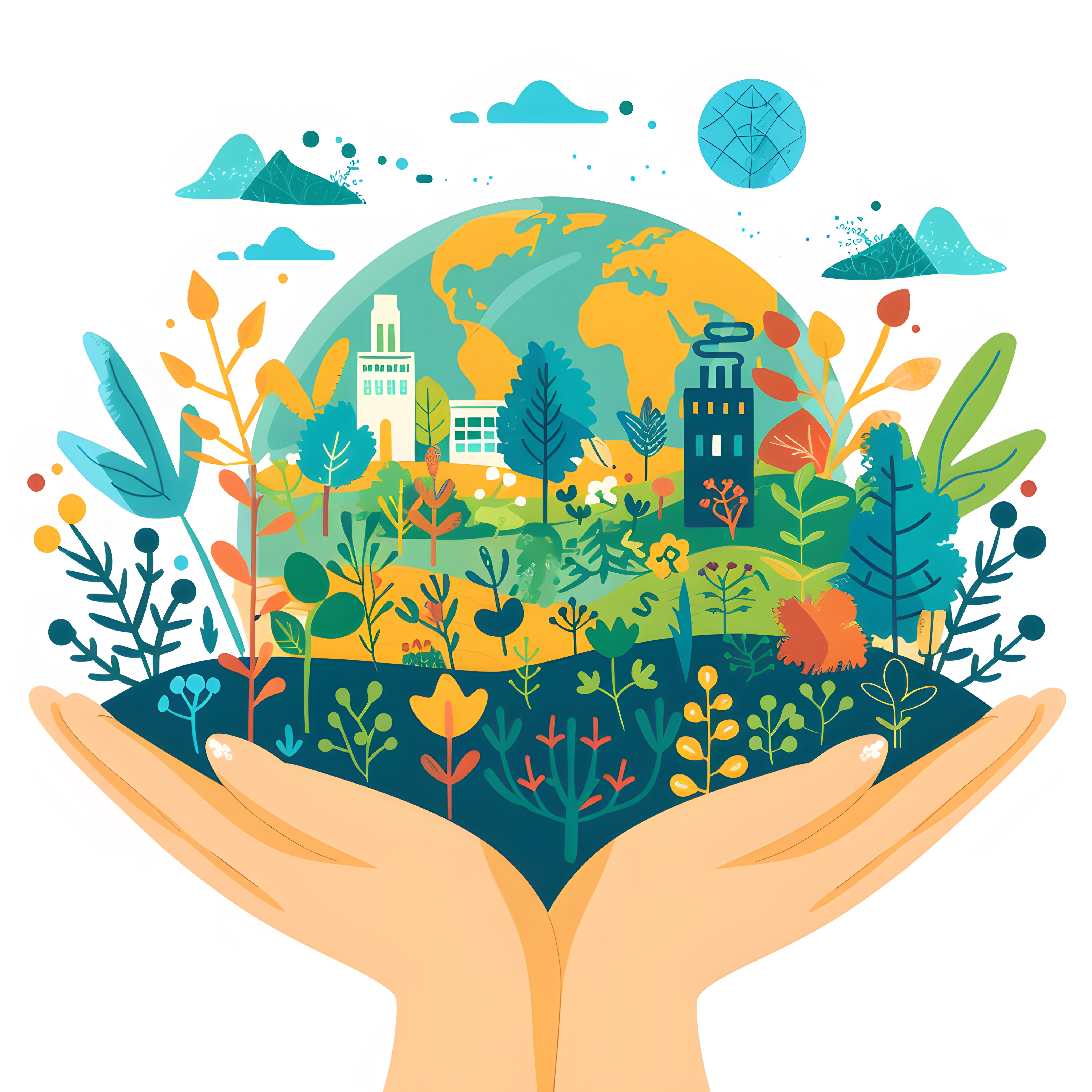 social-responsibility-flat-vector-illustration-isolated-white-background-detailed