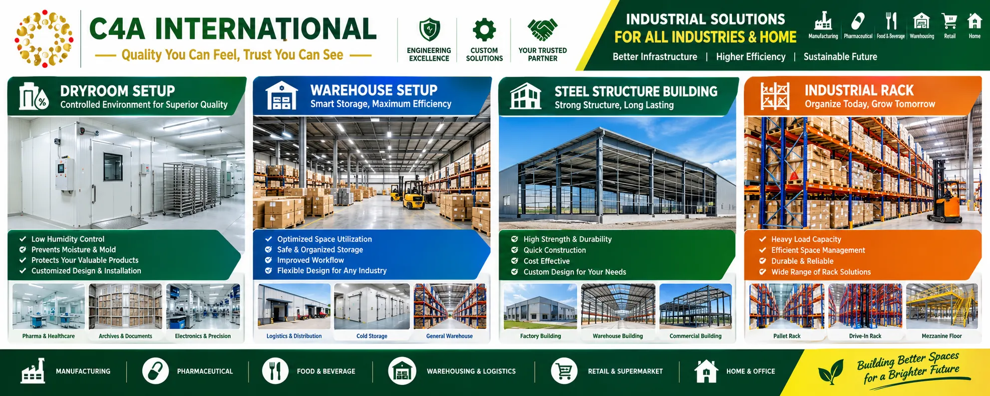 Machinery & Industrial Solutions