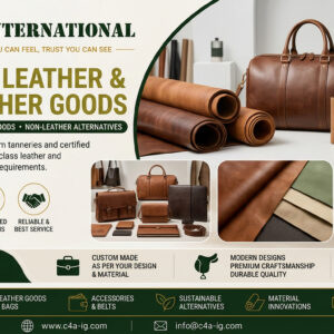 Premium Leather & Non-Leather Goods