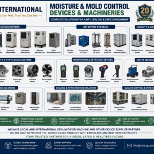 Moisture & Mold Control Devices & Machineries