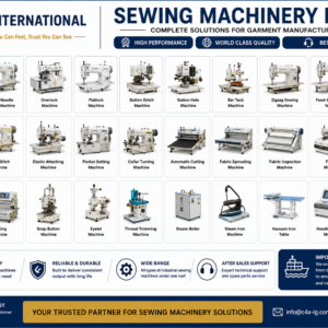 Sewing Machinery Items