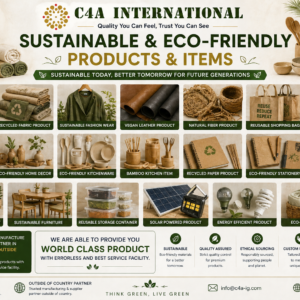 Sustainable & Eco-Friendly Products