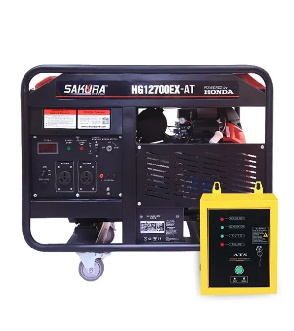 SARURA POWER - 11KW Honda Engine Generator - Image 4