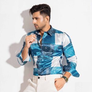 Premium Casual Printed Shirt For Men