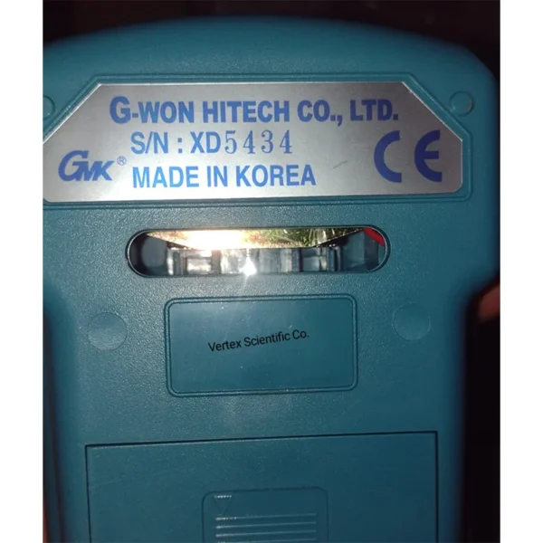 Grain Moisture Meter GMK-303RS, Korea-Multicolor - Image 2