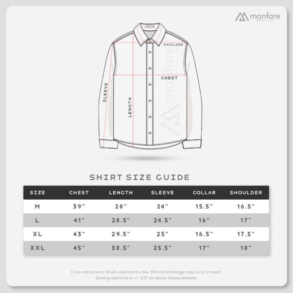 Premium Casual Printed Shirt For Men - Image 2