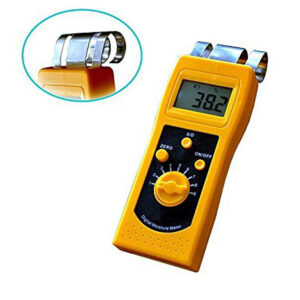 Digital Portable Paper Moisture Meter DM-200P-Multicolor