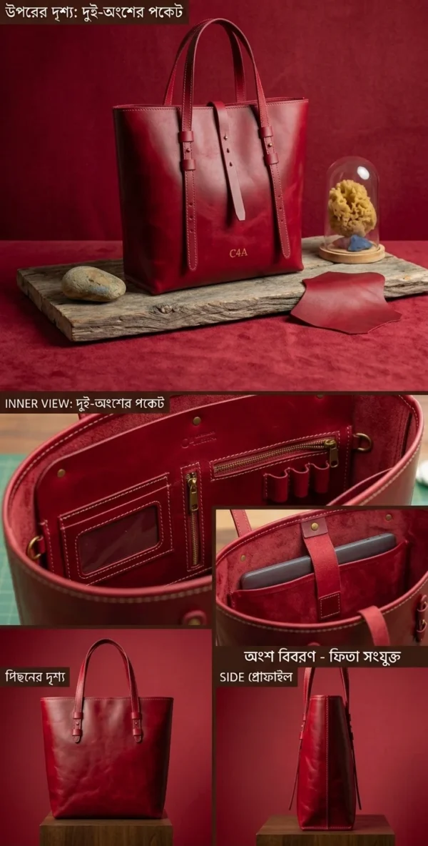 Sovereign Teal Executive Shopper - Bag - 897 - Image 2