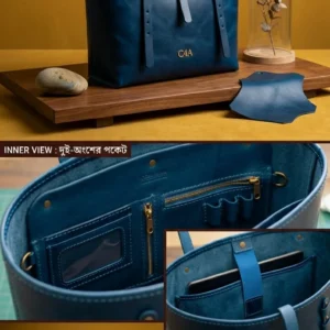 Sovereign Teal Executive Shopper - Bag - 897