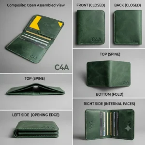 Forest Stealth Bifold - Short Wallet - 34