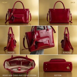 Riviera Flap Tote Bag-988