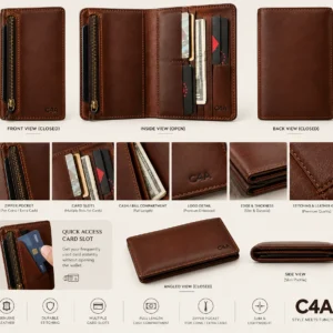 Heritage Utility Continental Wallet - 2002