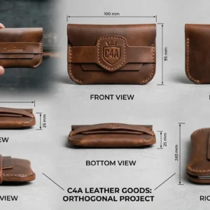 Vanguard Flap Card Wallet - IGC- 090