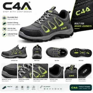 C4A Horizon Trekker Pro – All-Terrain Outdoor & Work Shoes - 098