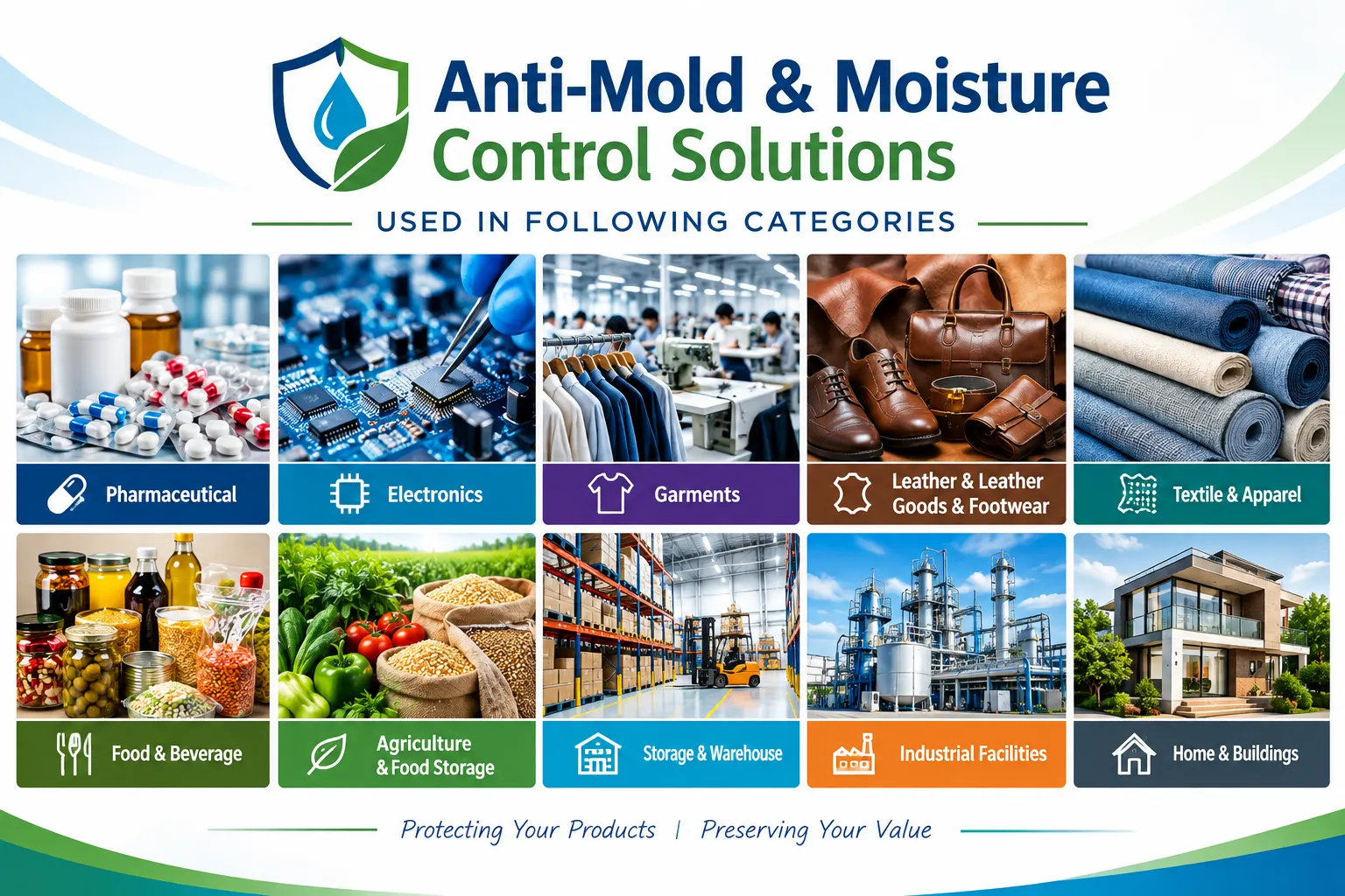 Anti-Mold & Moisture Control Solutions