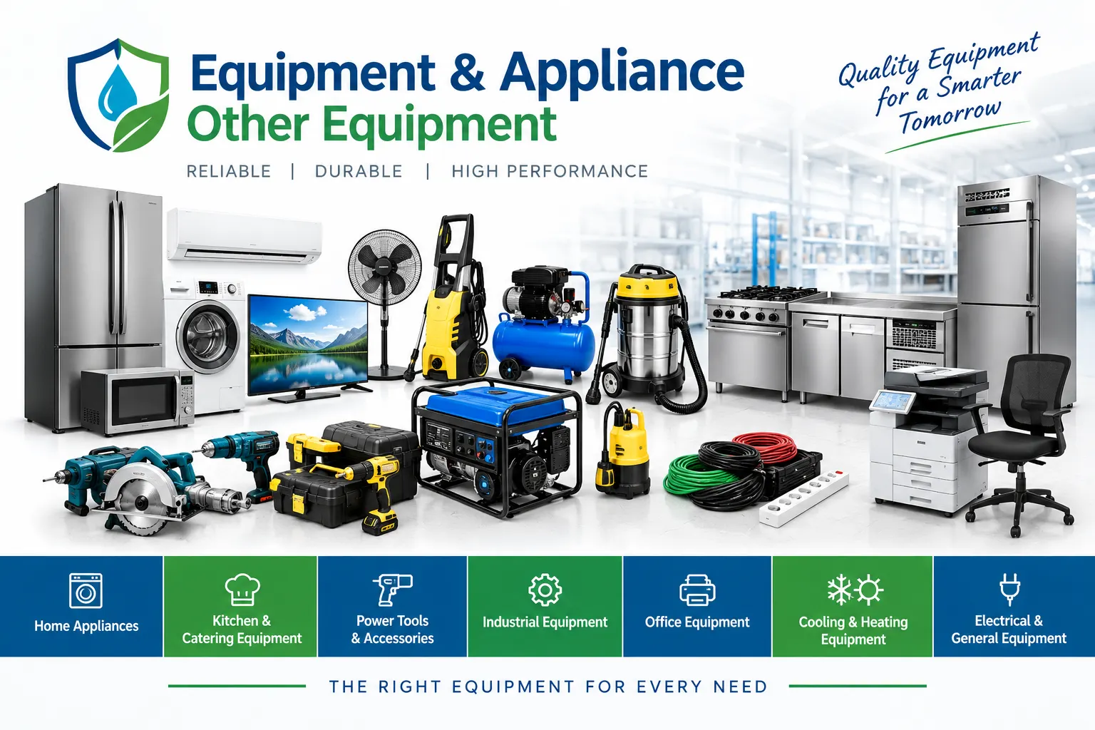 Equipment & Appliance