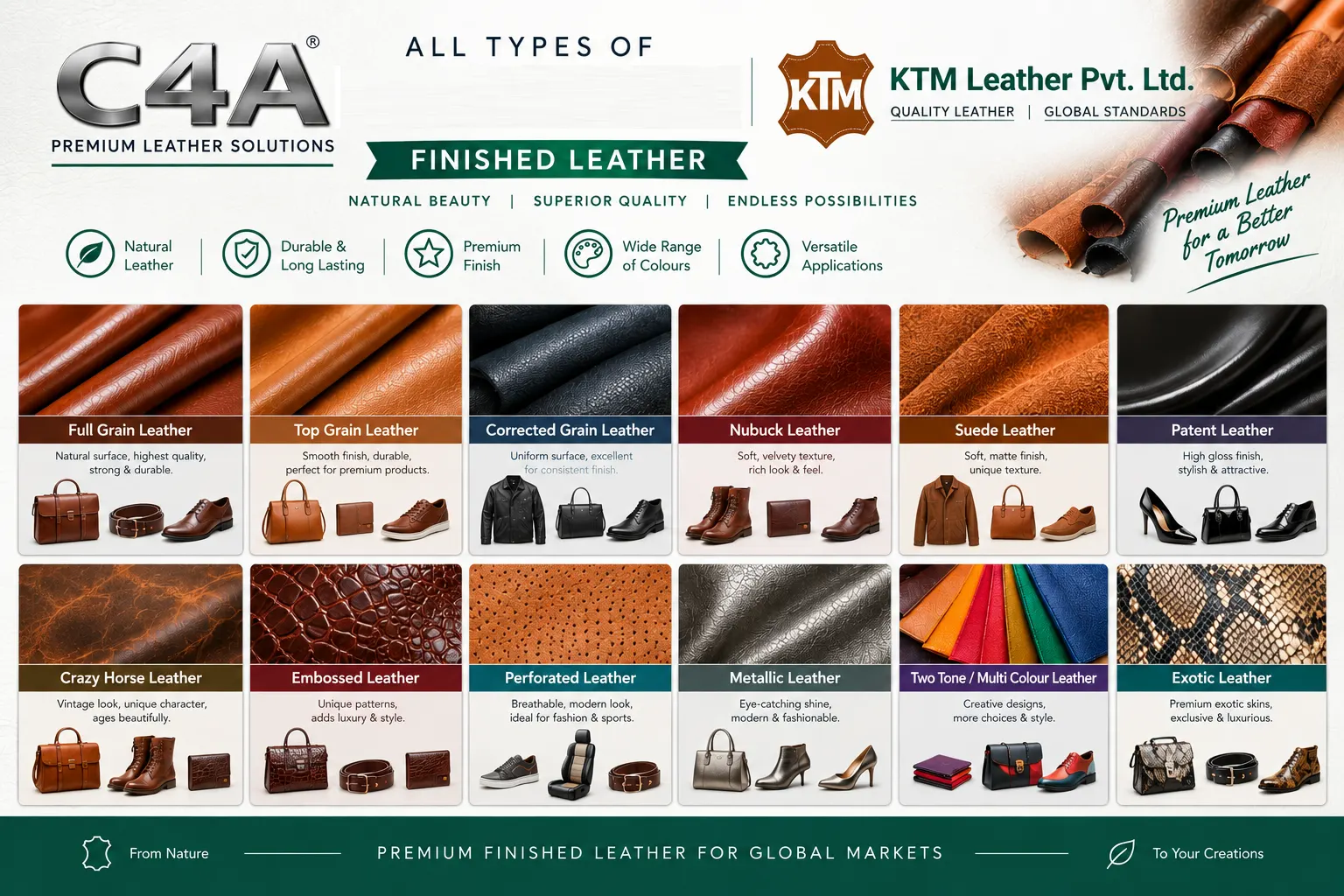 Finished Leather