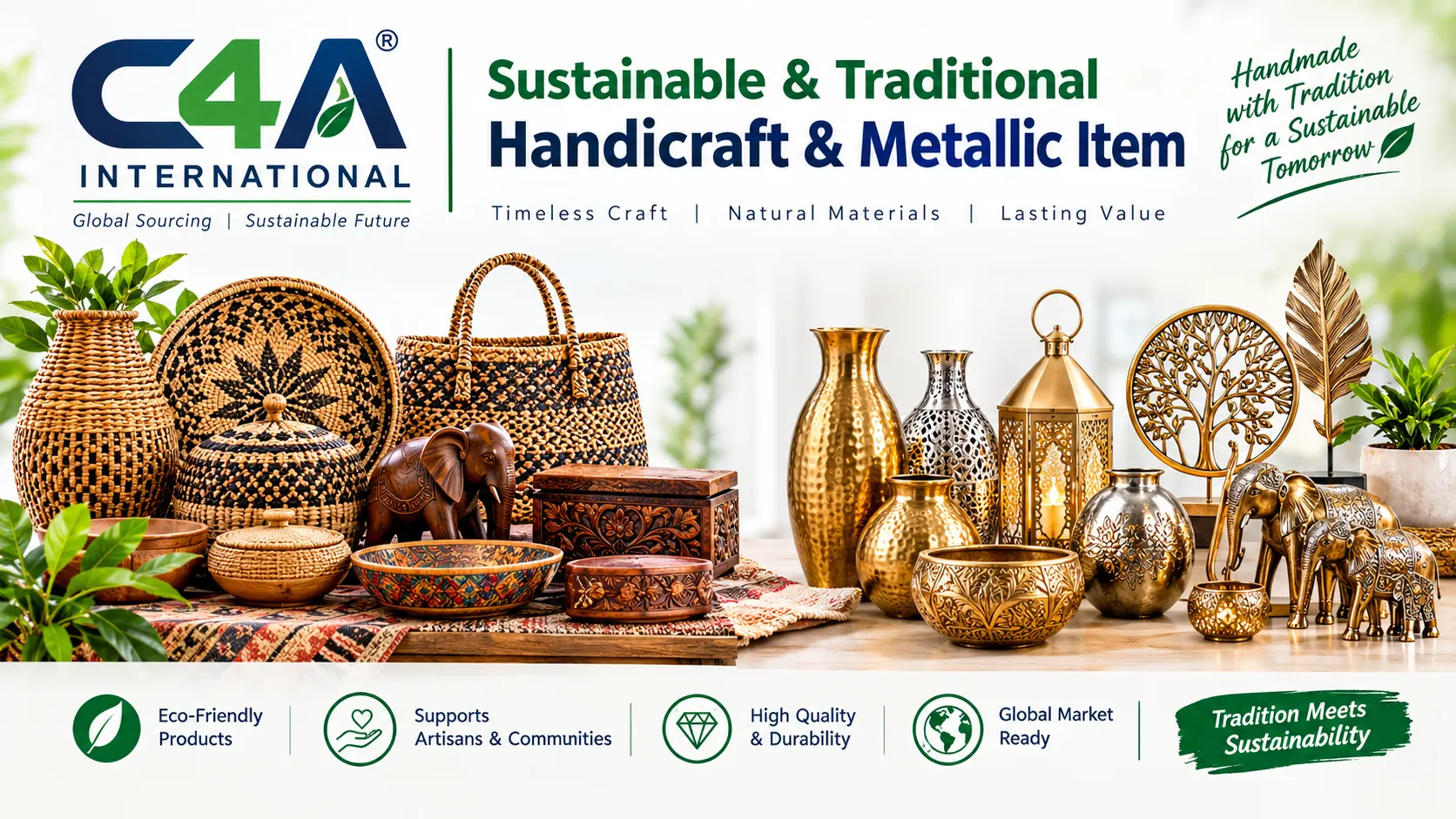 Sustainable & Traditional Items