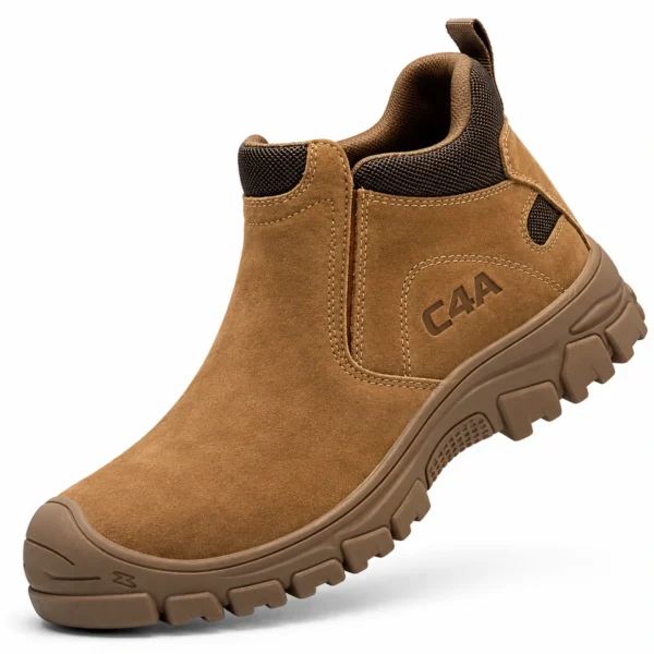 C4A® TerraGuard Pro Slip-On Safety Work Boot-092 - Image 2