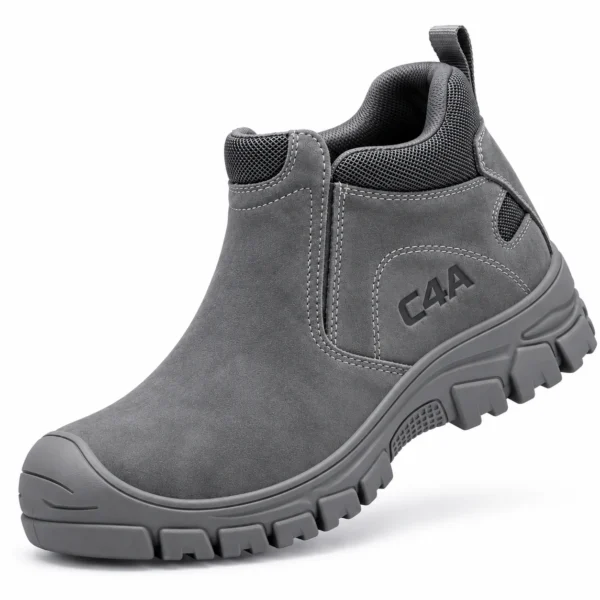 C4A® TerraGuard Pro Slip-On Safety Work Boot-092 - Image 3