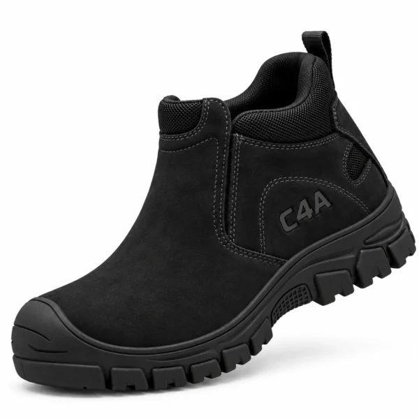 C4A® TerraGuard Pro Slip-On Safety Work Boot-092 - Image 4