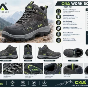 Professional Safety Work Boot-838