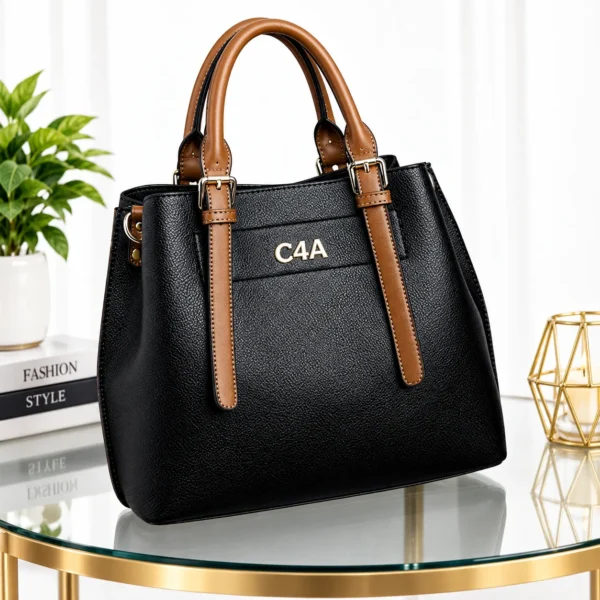 Structured Tote Bag-00999 - Image 4