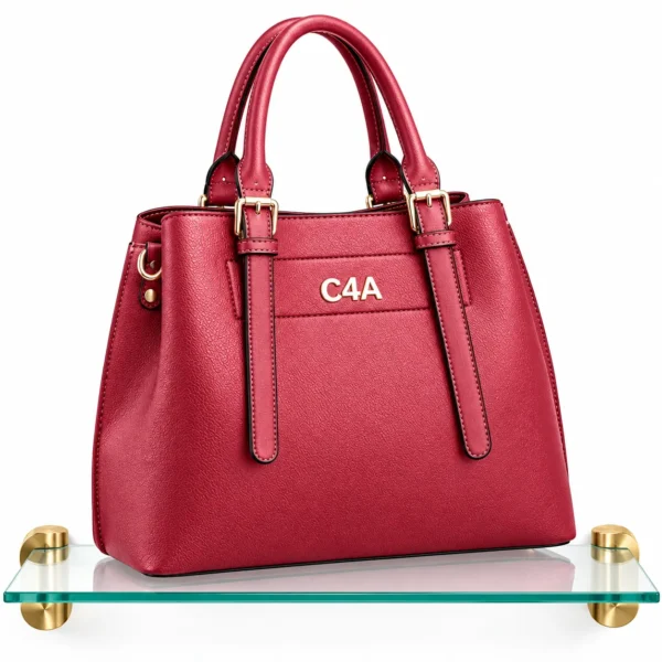 Structured Tote Bag-00999 - Image 2