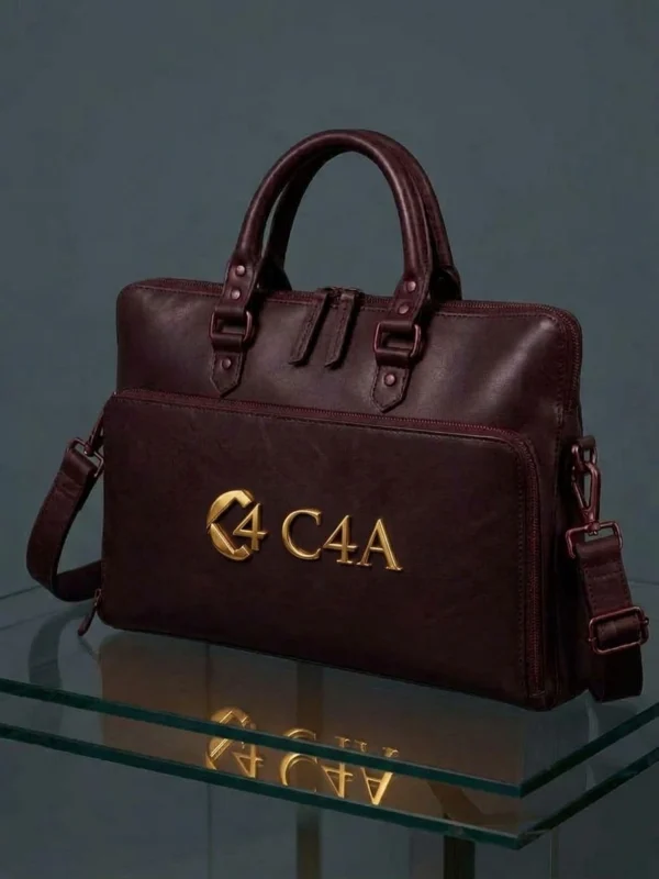 Executive Business Briefcase / Laptop Bag-76989 - Image 3