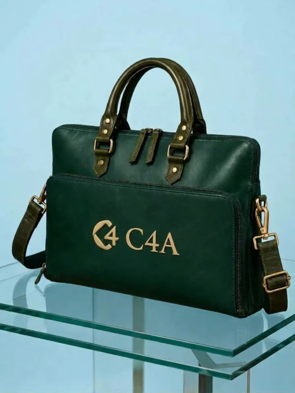 Executive Business Briefcase / Laptop Bag-76989 - Image 5
