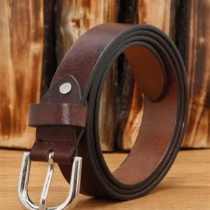 Sterling Classic Leather Belt - B0088
