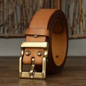 Frontier Heritage Leather Belt - B-0033