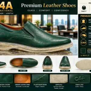 Premium Leather Shoes-02