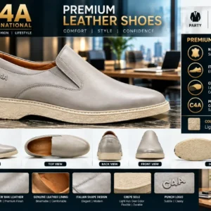 Premium Leather Shoes - 4