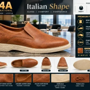 Premium Leather Shoe - 03