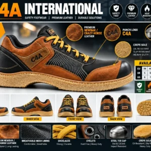 Safety Shoe crape Sole-01