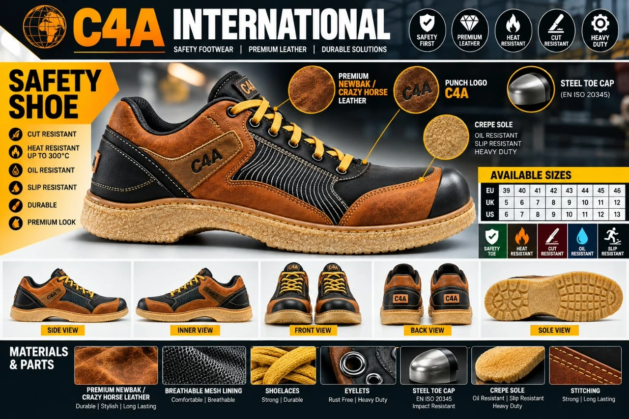 Safety Shoe crape Sole-01