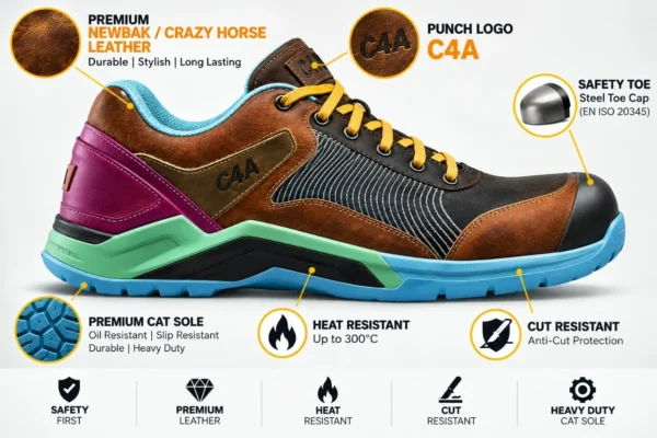 Safety & Industrial Shoe - 02 - Image 2