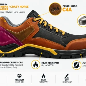 Safety & Industrial Shoe - 02