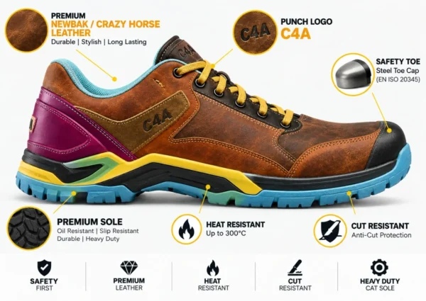 Safety & Industrial Shoe - 02 - Image 3