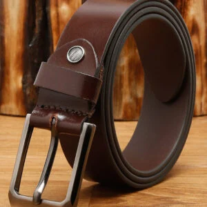 Executive Heritage Leather Belt - B-0044