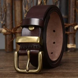 Imperial Heritage Leather Belt - B-0099