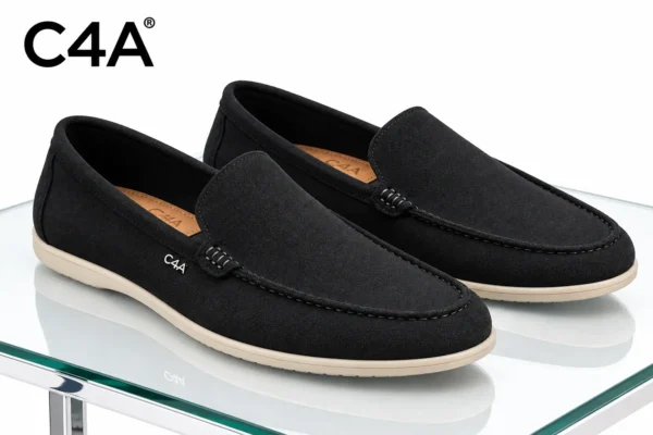 Riviera Unlined Suede Slip-On Loafers - 564 - Image 2