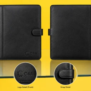 Leather Conference Portfolio & Travel Organizer-879