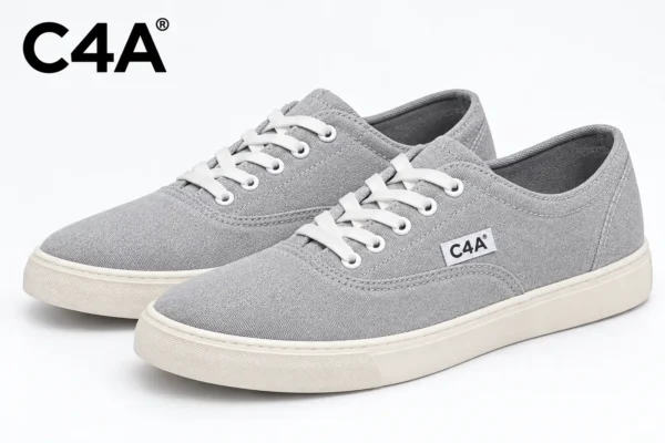 C4A Urban Canvas Low-Top Sneaker - 3456 - Image 3