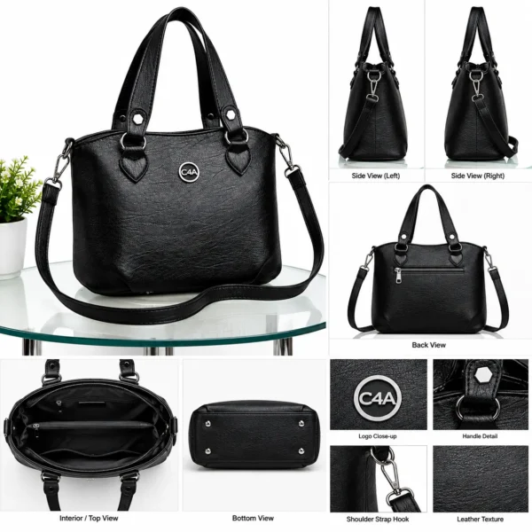 Top-Handle Tote - 876 - Image 4