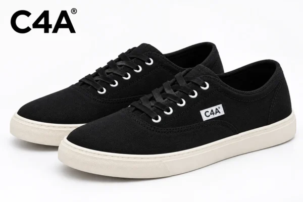 C4A Urban Canvas Low-Top Sneaker - 3456 - Image 4