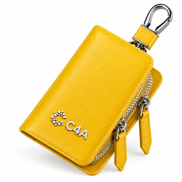 Sovereign Dual-Compartment Leather Key Organizer-098 - Image 3