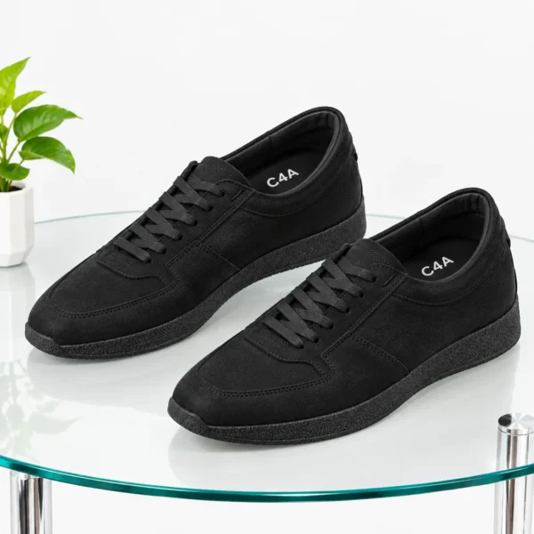 C4A Urban Suede Low-Top Gum Sole Sneaker-090 - Image 4