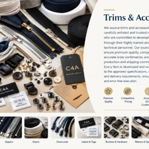 Trims & Accessories